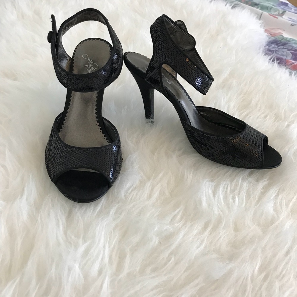 Nordstrom Sequin Heels